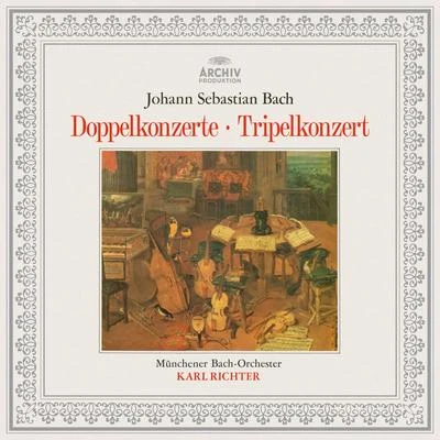 Munich Bach OrchestraBach: Concerto BWV 1055R, Double Concertos BWV 1043, 1060, 1060R, Triple Concerto BWV 1064R