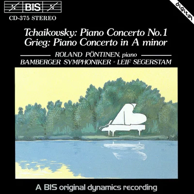 Roland PöntinenUlf WallinTCHAIKOVSKY: Piano Concerto No. 1 in B-Flat MinorGRIEG: Piano Concerto, Op. 16