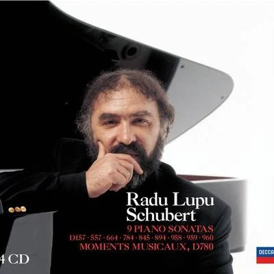 Radu LupuRadu Lupu plays Schubert (4 CDs)