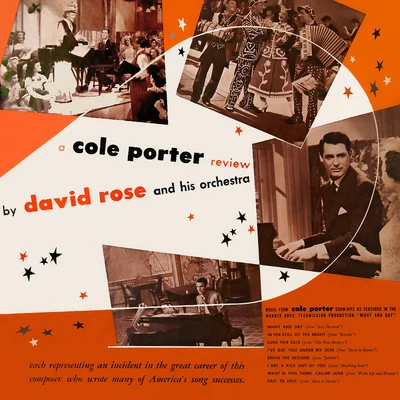 David Rose And His OrchestraDavid RoseA Cole Porter Review