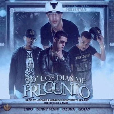 Benny Benni/Ronnie BiggsTo los Dias Me Pregunto (Remix)