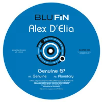 Alex DEliaGenuine EP