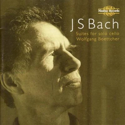 Wolfgang BoettcherWitold LutoslawskiJ.S. Bach, Suites for solo cello, Wolfgang Boettcher