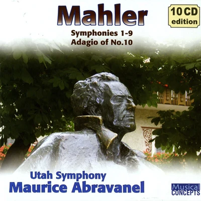 Maurice AbravanelMAHLER, G.: Symphonies Nos. 1-9Symphony No. 10: I. Adagio (Utah Symphony, Abravanel)