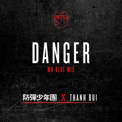 BTS/ColdplayDanger (Mo-Blue-Mix)