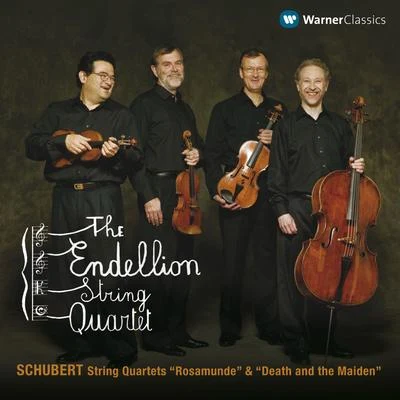 Endellion String QuartetAndrew KeenerSchubert : String Quartets No.13, Rosamunde & No.14, Death and the Maiden