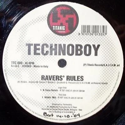 TechnoboyActivatorRavers Rules