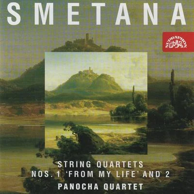 Pavel Nejtek/Panocha QuartetSmetana: String Quartets Nos. 1 From My Life and 2