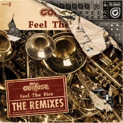 Mr. ConfuseFeel the Fire: The Remixes