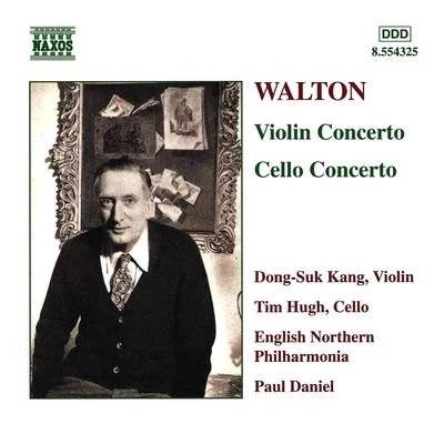 Tim HughWALTON: Violin ConcertoCello Concerto