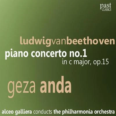 Géza AndaBeethoven: Piano Concerto No. 1 in C Major, Op. 15