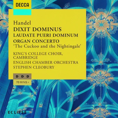 Ann MackayHandel: DI系統dominus, organ concerto no.13 l AU date PU而I