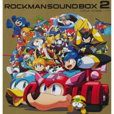 Capcom Sound TeamTs MusicROCKMAN SOUND BOX 2