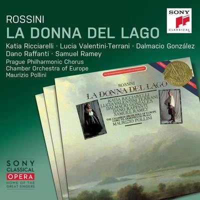 Orchestra Sinfonica di Roma della Rai/Maurizio Pollini/Ferrucio ScagliaRossini: La donna del lago