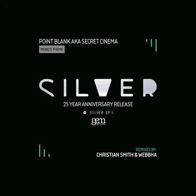 Point Blank/DJ ScrewSilver EP 2