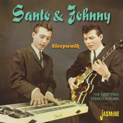 Santo & JohnnyRodgersSleepwalk - The First Two Albums