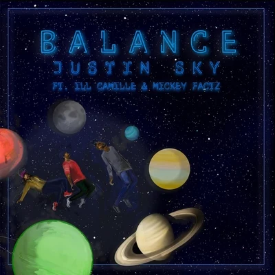 HARRIETTDamani NkosiRippy AustinIll CamilleBalance (feat. Ill Camille & Mickey Factz)