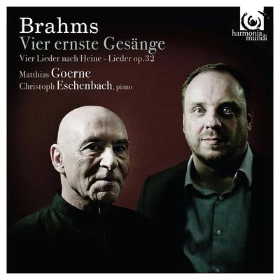 Anna Prohaska/Christoph Eschenbach/Konzerthausorchester Berlin/Carl Maria von Weber/Martin HelmchenBrahms: Vier ernste Gesänge