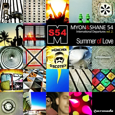 my on & Shane 54International Departures, Vol 2. - Summer Of Love