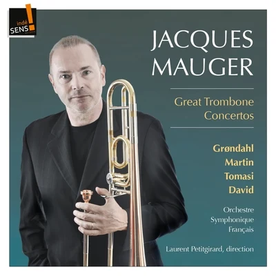 Philippe Bernold/Franck Leguérinel/Jacques Mauger/Pierre Laniau/Alexandre Tharaud/Olivier Doise/Laurent Lefevre/Herve Joulain/Françoise Rivalland/André MoisanGreat Trombone Concertos