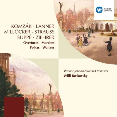 Wiener Johann Strauss Orchester/Willi Boskovsky/Willy BoskovskyBoskovsky conducts Walzes, Polkas, Overtures and Marches