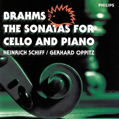 Heinrich Schiff/Yehudi Menuhin/Elisabeth Leonskaja/Maurice Gendron/Academy of St. Martin in the Fields/English Chamber Orchestra/Sir Neville Marriner/György Sebők/János Starker/James JuddBrahms: Sonata for Cello and Piano Nos. 1 & 2