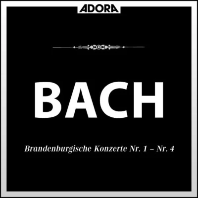 Günter Wich/Stuttgart Soloists/Martin GallingBach: Brandenburgische Konzerte No. 1 - 4