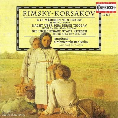 Berlin Radio Symphony OrchestraRIMSKY-KORSAKOV, N.A.: Orchestral Music (Berlin Radio Symphony, Jurowski)