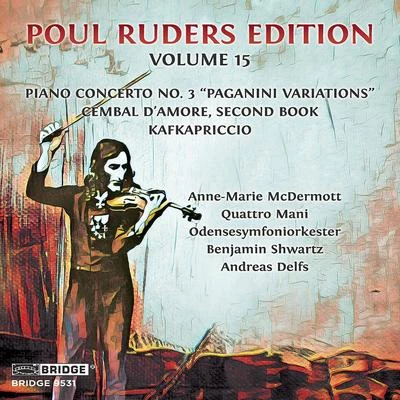 Quattro ManiPoul Ruders Edition, Vol. 15