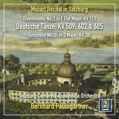 Camerata SalzburgFrancois LeleuxA Mozart Recital in Salzburg