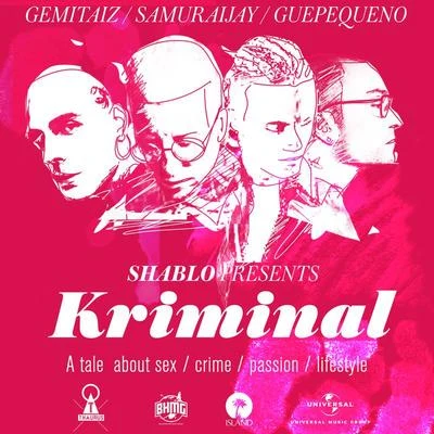 Guè Pequeno/Nicola Siciliano/bLiNdKRIMINAL