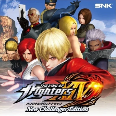 稲毛謙介/SNK SOUND TEAMTHE KING OF FIGHTERS XIV オリジナルサウンドトラック New Challenger Edition