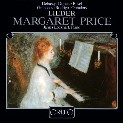 Margaret PriceVocal Recital: Price, Margaret - DEBUSSY, C.DUPARC, H.RAVEL, M.GRANADOS, E.RODRIGO, J.OBRADORS, F.