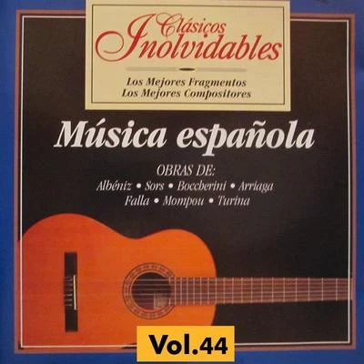 Isaac AlbénizClásicos Inolvidables Vol. 44, Música Española