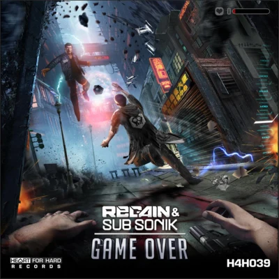 RegainRoolerGame Over