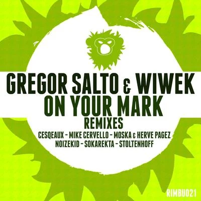 Nikisha Reyes/Gregor SaltoOn Your Mark - EP