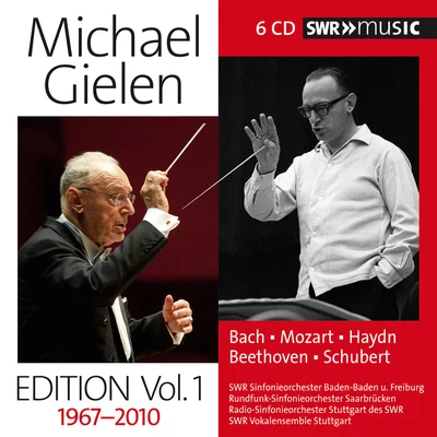 Michael Gielen/Endre Wolf/Swedish Radio Orchestra/Sten Frykberg/Stig Westerberg/Gothenburg Symphony OrchestraOrchestral Music - BACH, J.S.MOZART, W.A.HAYDN, J.BEETHOVEN, L. vanSCHUBERT, F. (Michael Gielen Edition, Vol. 1 (1967-2010))