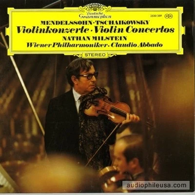 Nathan MilsteinTchaikovsky Violin Concerto & Encores