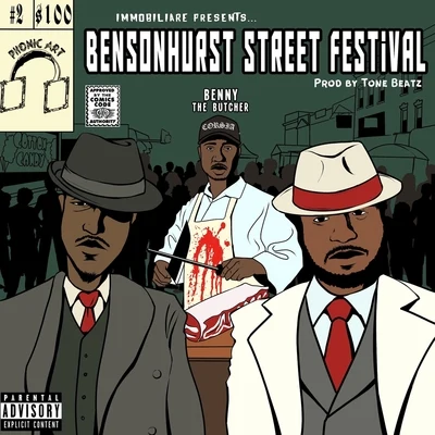 Jay NiceChuqBensonhurst Street Festival (feat. Benny the Butcher)