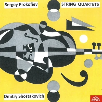 Smetana Quartet/Janáček Quartet/Suk TrioProkofiev, Schostakovich: String Quartets