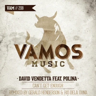 David VendettaRachael StarrCant Get Enough (Gerald Henderson & Rio Dela Duna Remix)