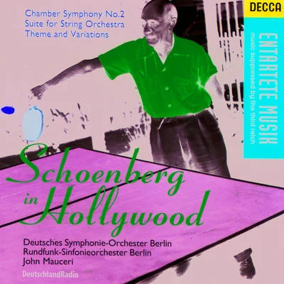 Radio-Symphonie-Orchester BerlinMaria StaderIrmgard SeefriedRenato CapecchiFerenc FricsaySchoenberg In Hollywood