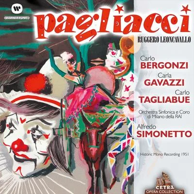 Carlo Bergonzi/Gabriella Tucci/Orchestra del teatro Metropolitan/Fausto ClevaLeoncavallo: Pagliacci