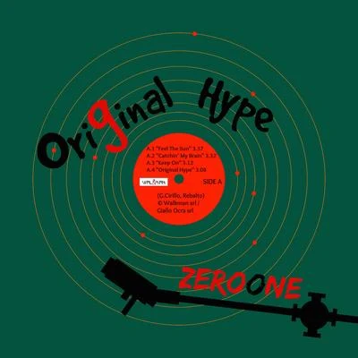 Zeroone/哥斯拉GODZILLAOriginal Hype