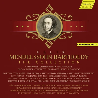 Gitti PrinerMendelssohn: The Collection, Vol. 1