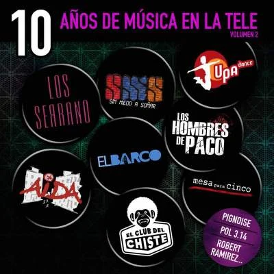 Varios Artistas10 Años de Musica en la Tele (Vol. 2)