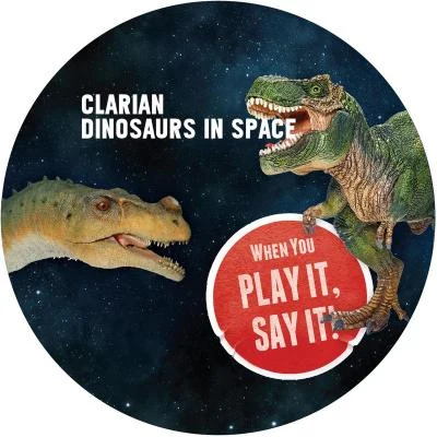 ClarianDinosaurs In Space