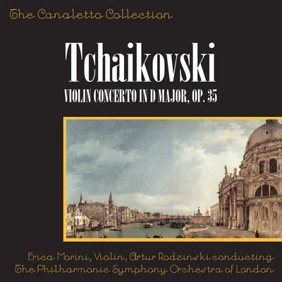 The Philharmonic Symphony Orchestra Of LondonArtur RodzinskyTchaikovsky: Violin Concerto In D Major, Op. 35