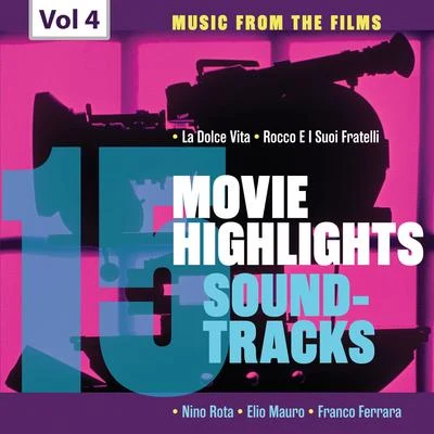 Franco Ferrara/Rome Symphony OrchestraMovie Highlights Soundtracks, Vol. 4