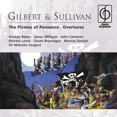 Geoffrey Corbett/Sir Malcolm Sargent/Eric CoatesGilbert & Sullivan: The Pirates of Penzance